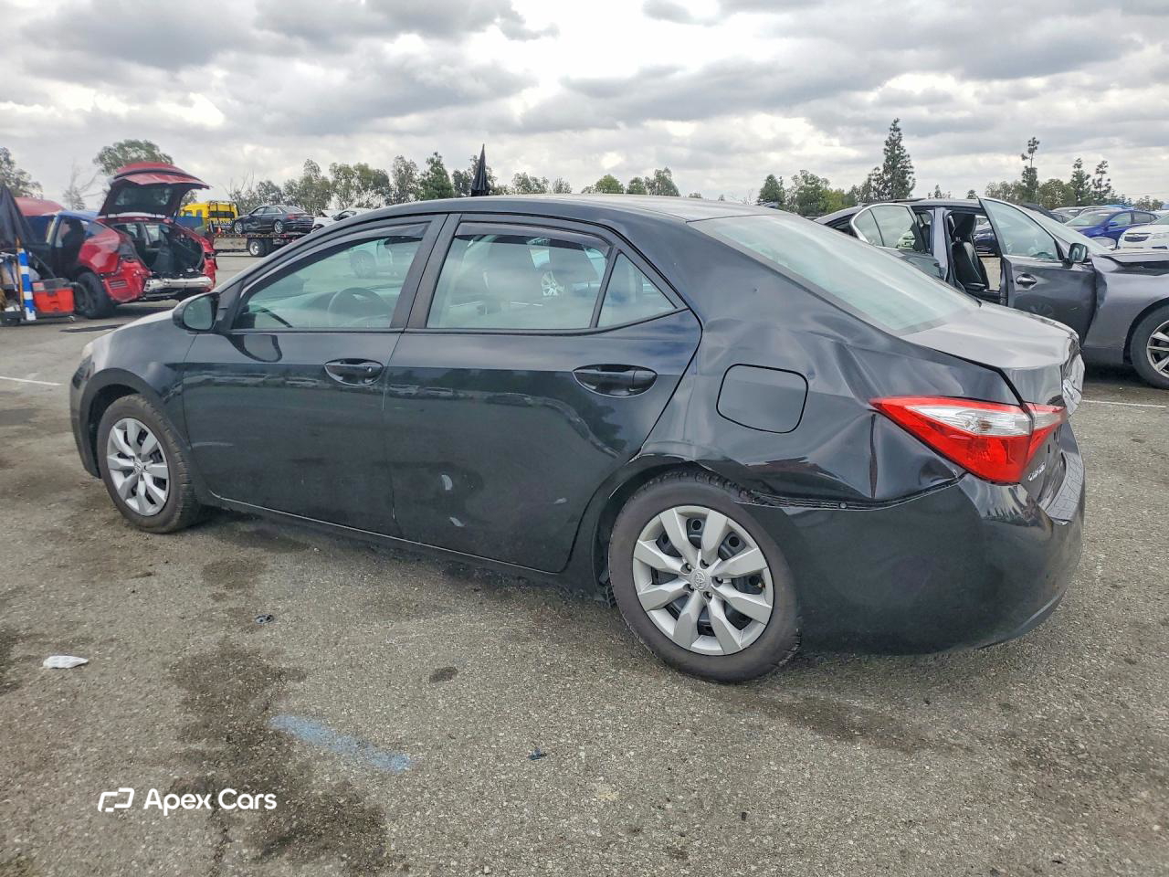 Toyota Corolla 2015