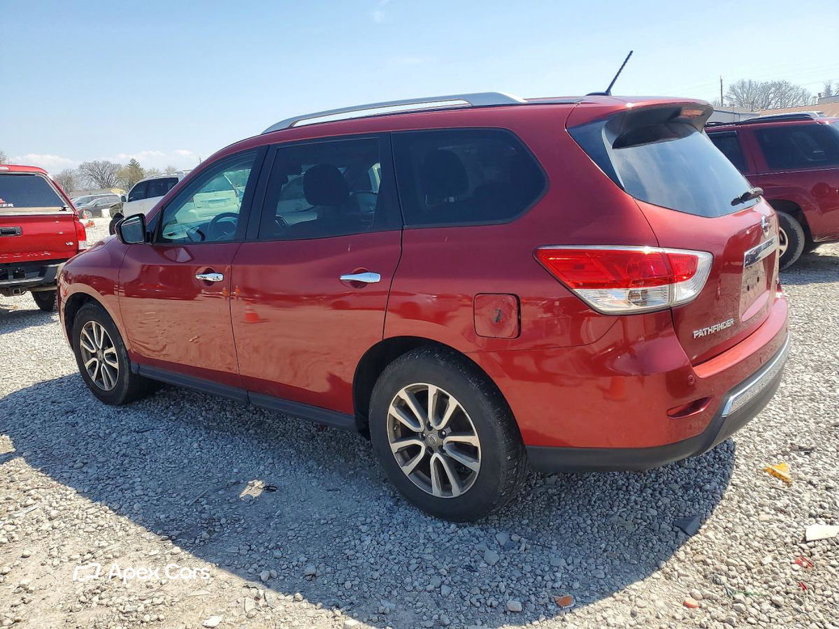Nissan Pathfinder 2015