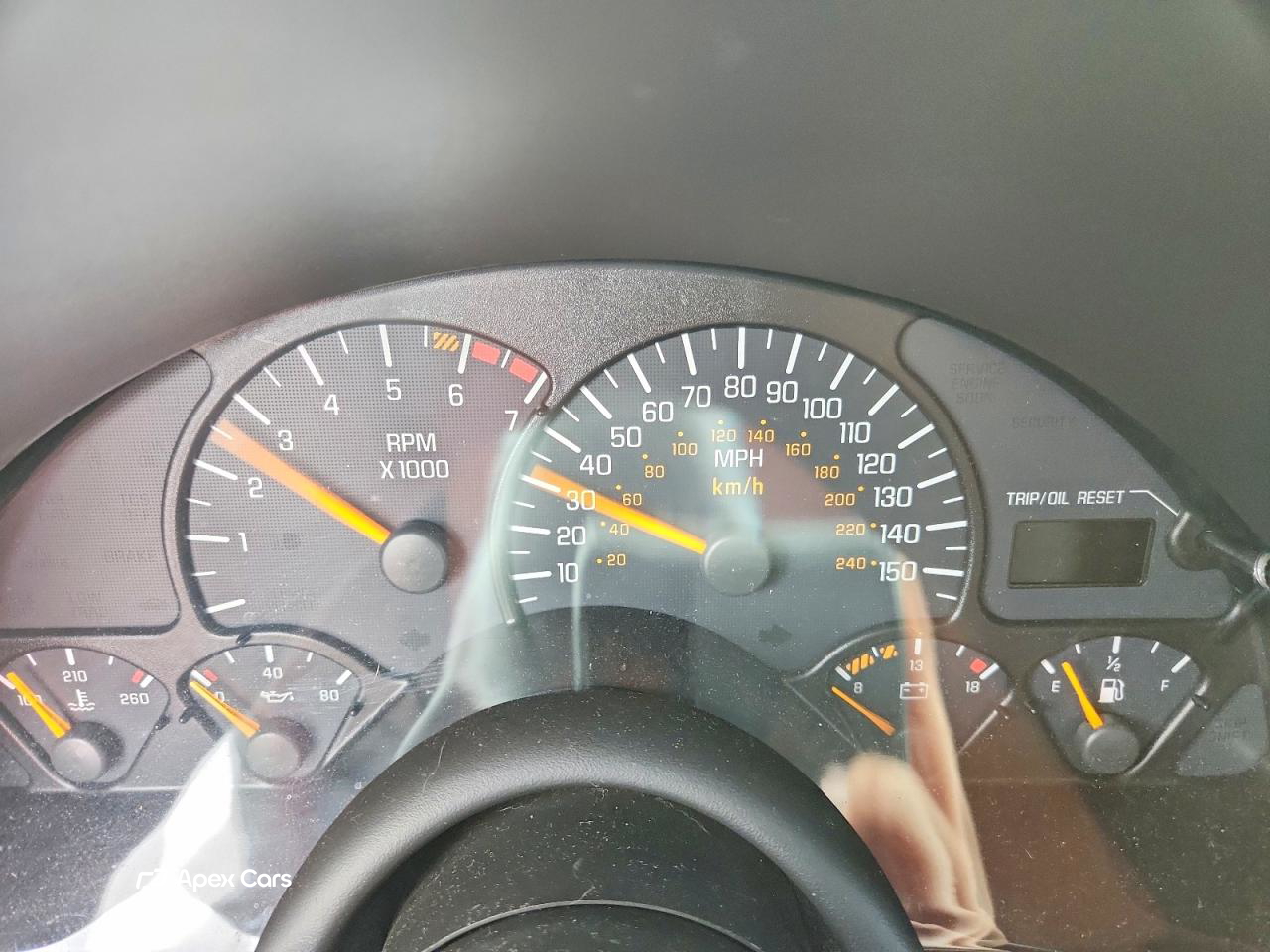 Pontiac Firebird 2002