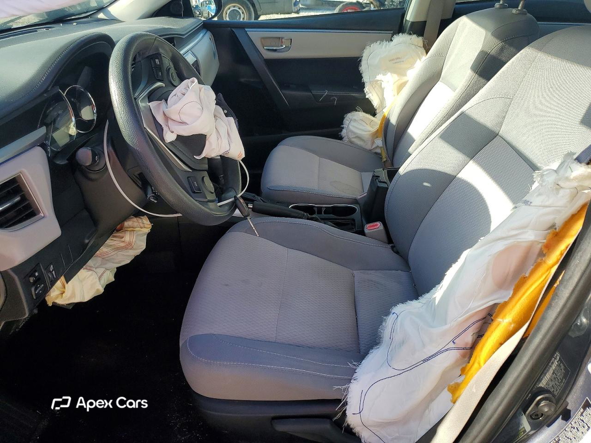 Toyota Corolla 2015