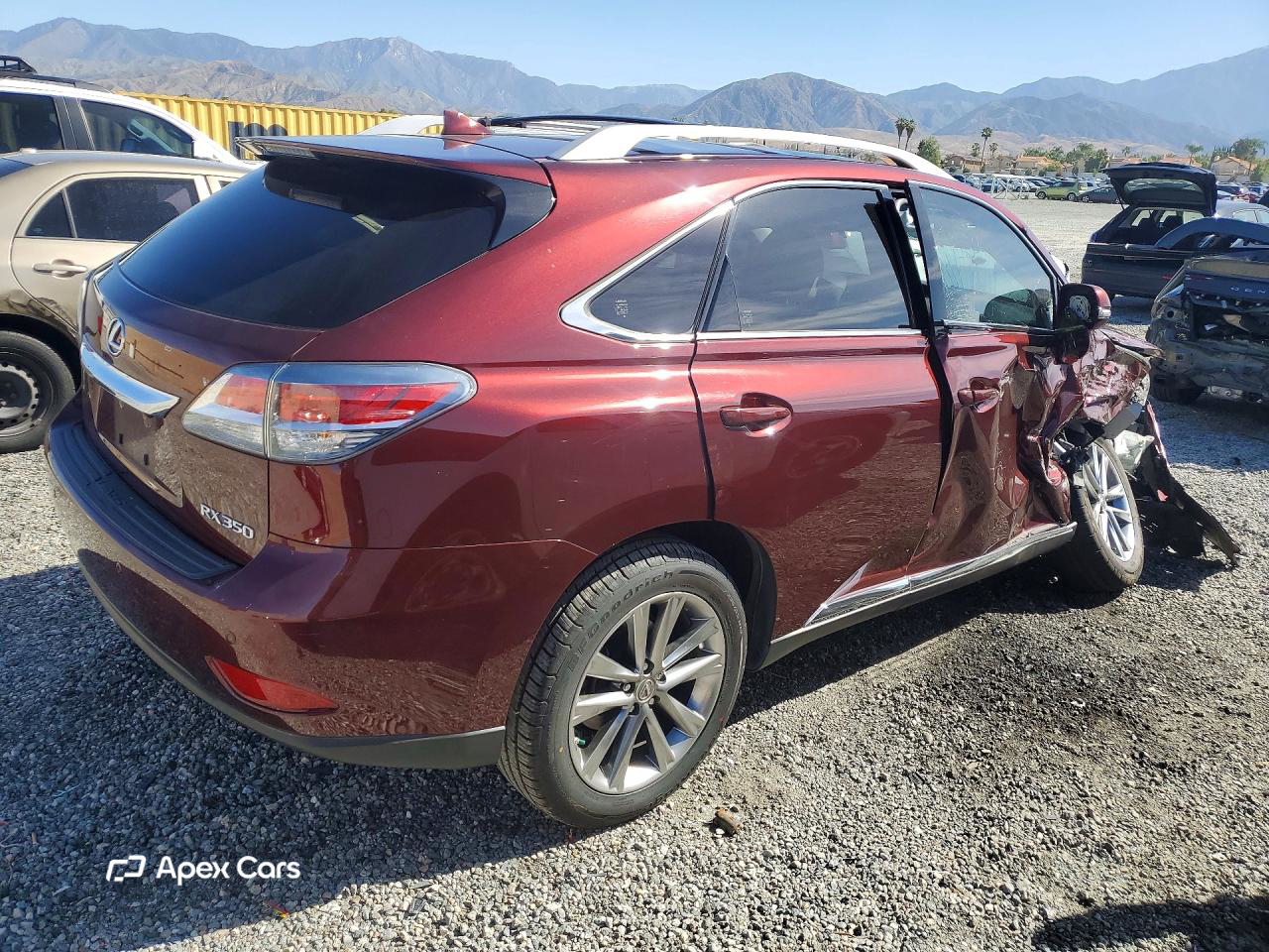Lexus RX 2015