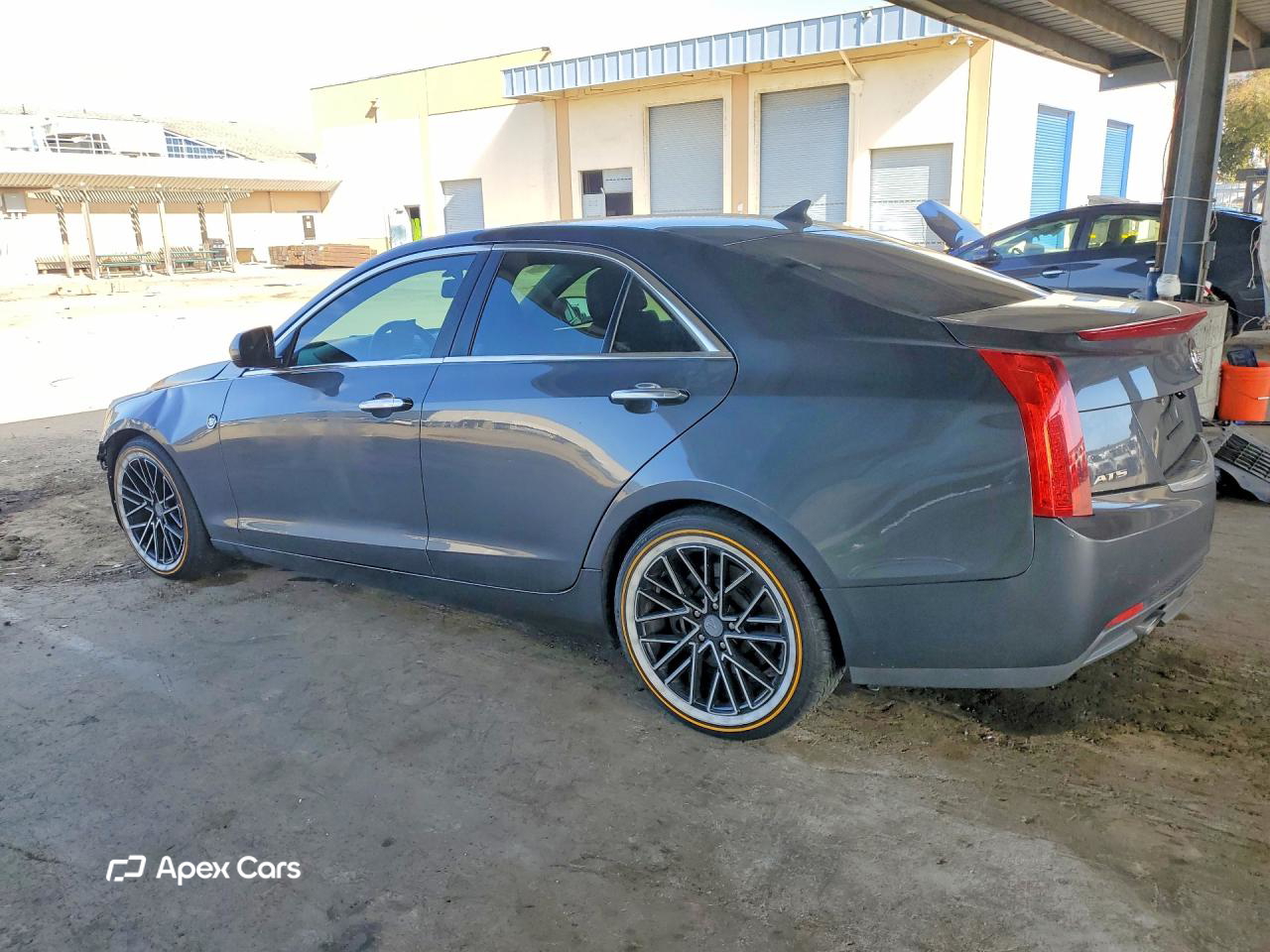 Cadillac ATS 2013