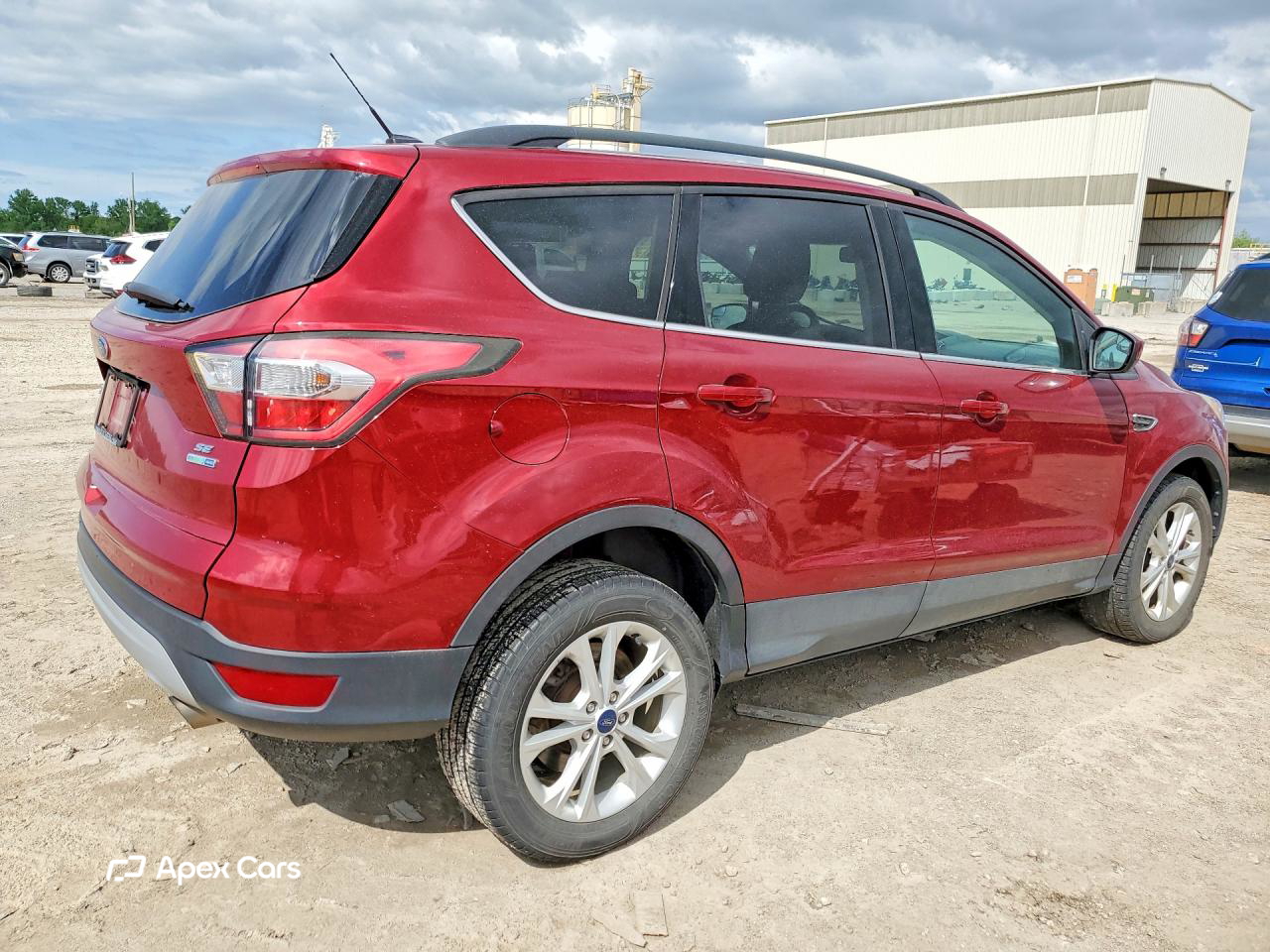 Ford Escape 2018