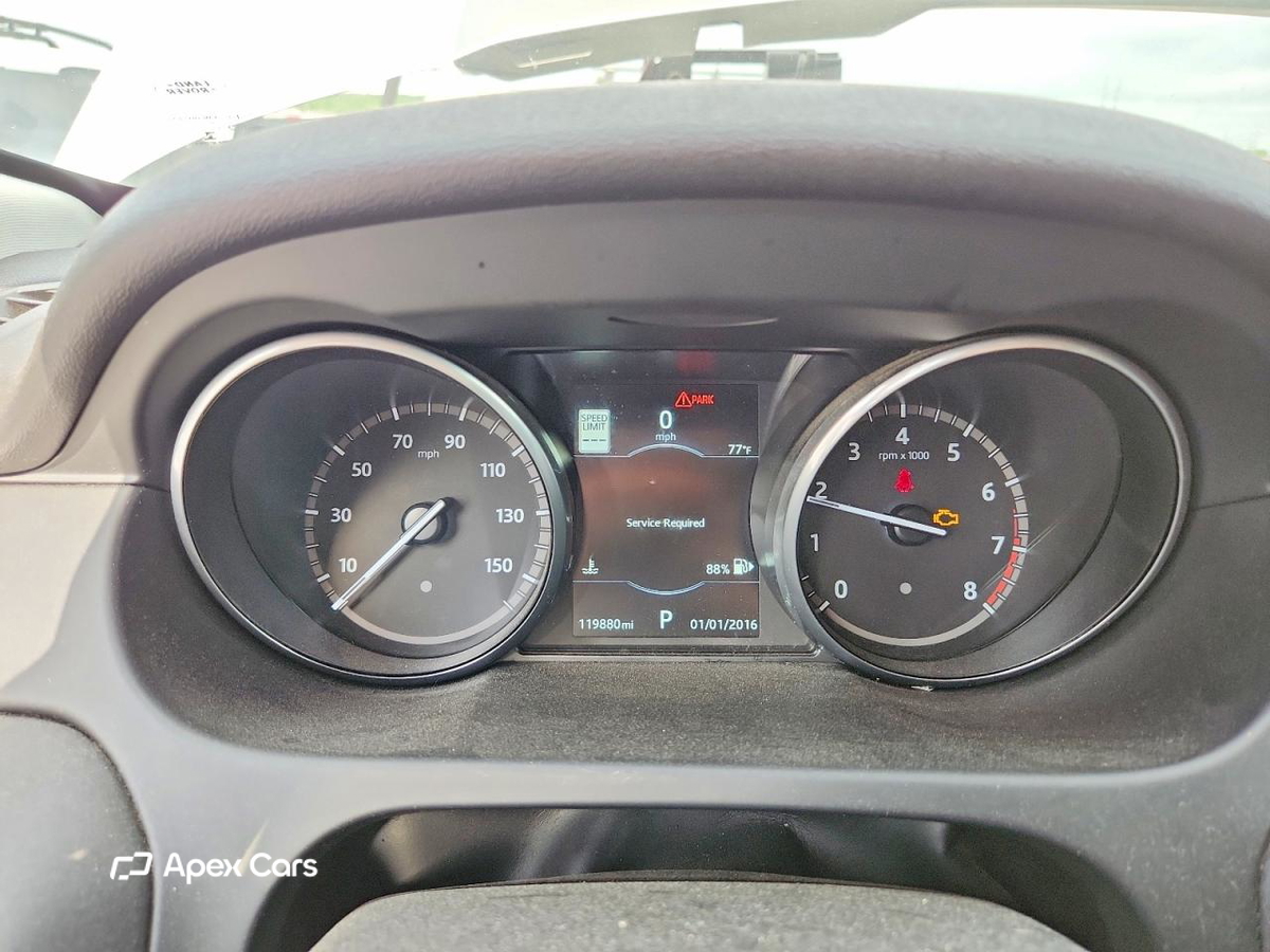 Land Rover Discovery 2017