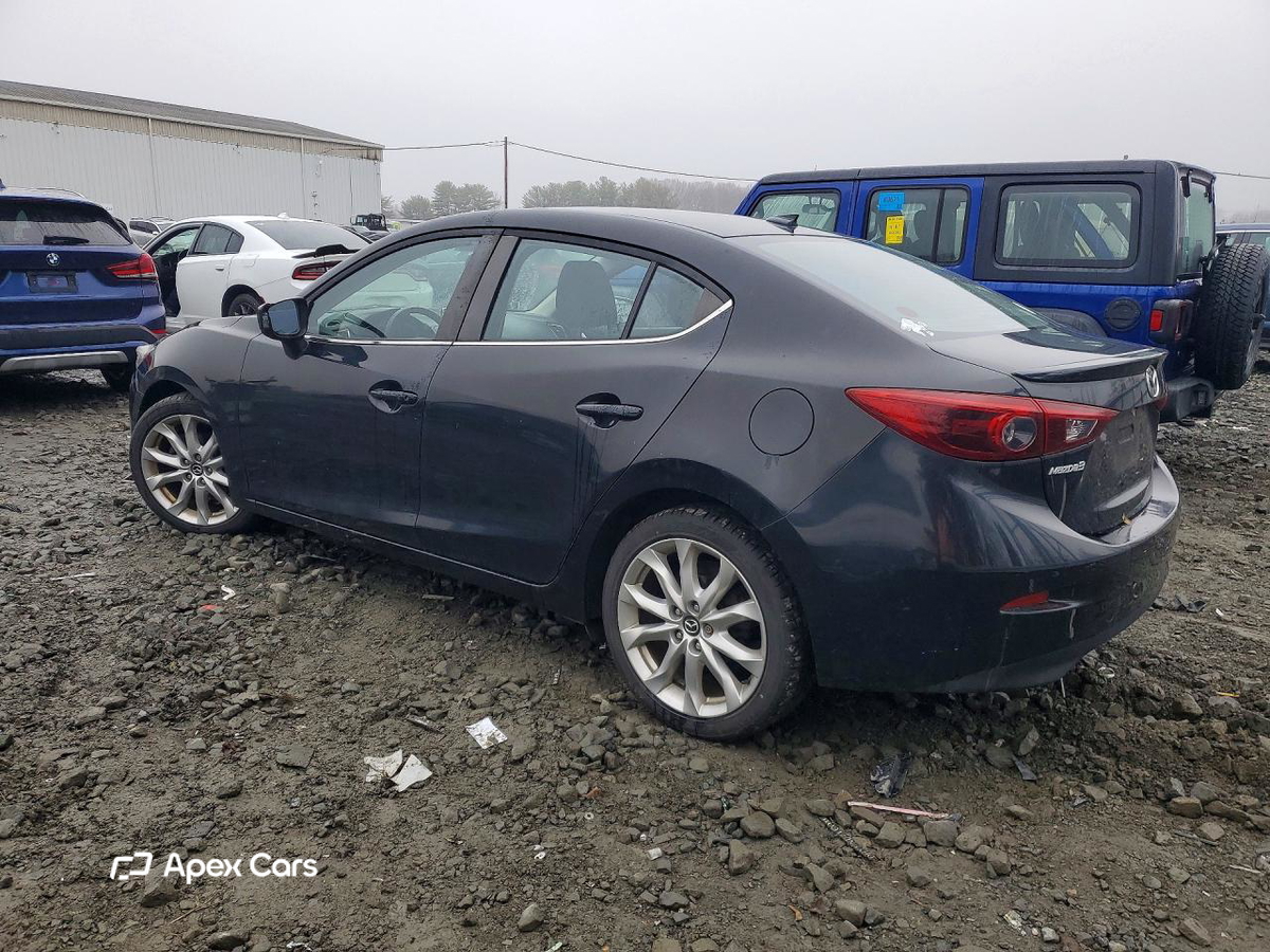 Mazda 3 2014