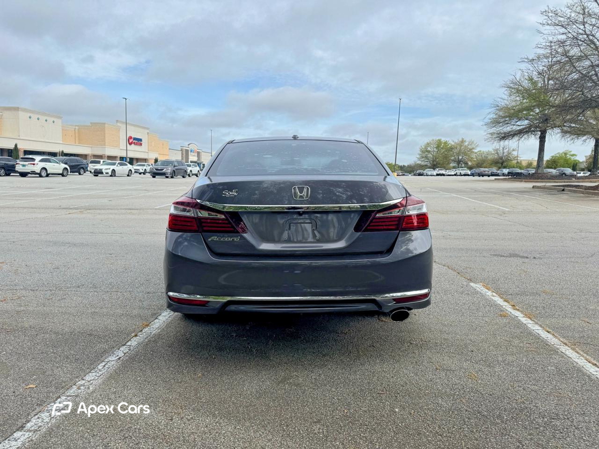 Honda Accord 2016