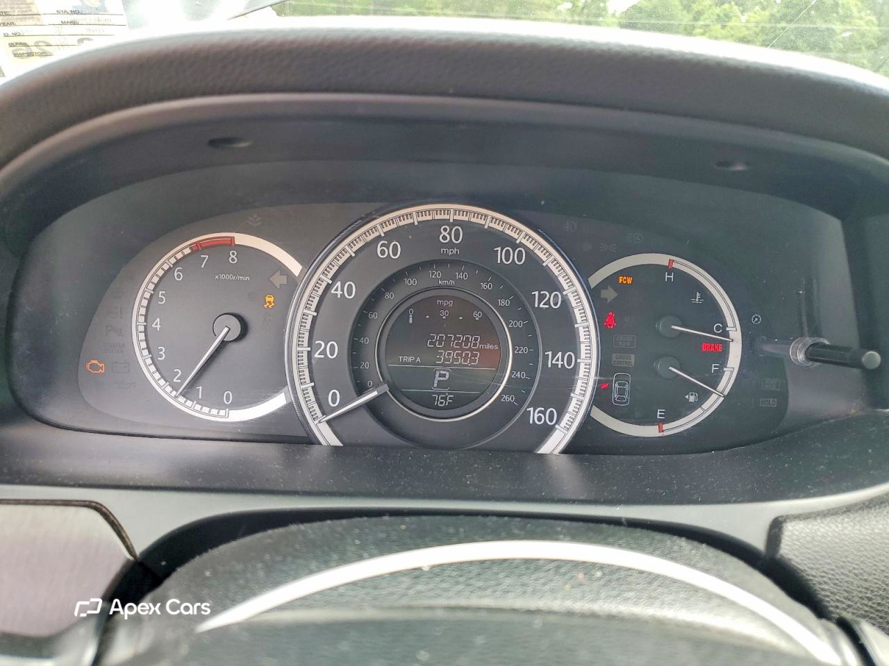 Honda Accord 2013