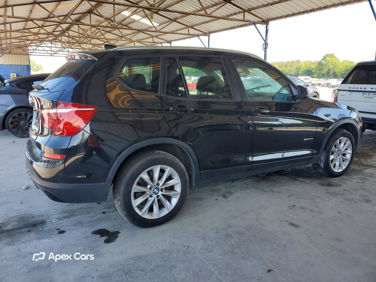 BMW X3 2017