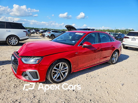 Audi A4 2022 - Image 1 of 12