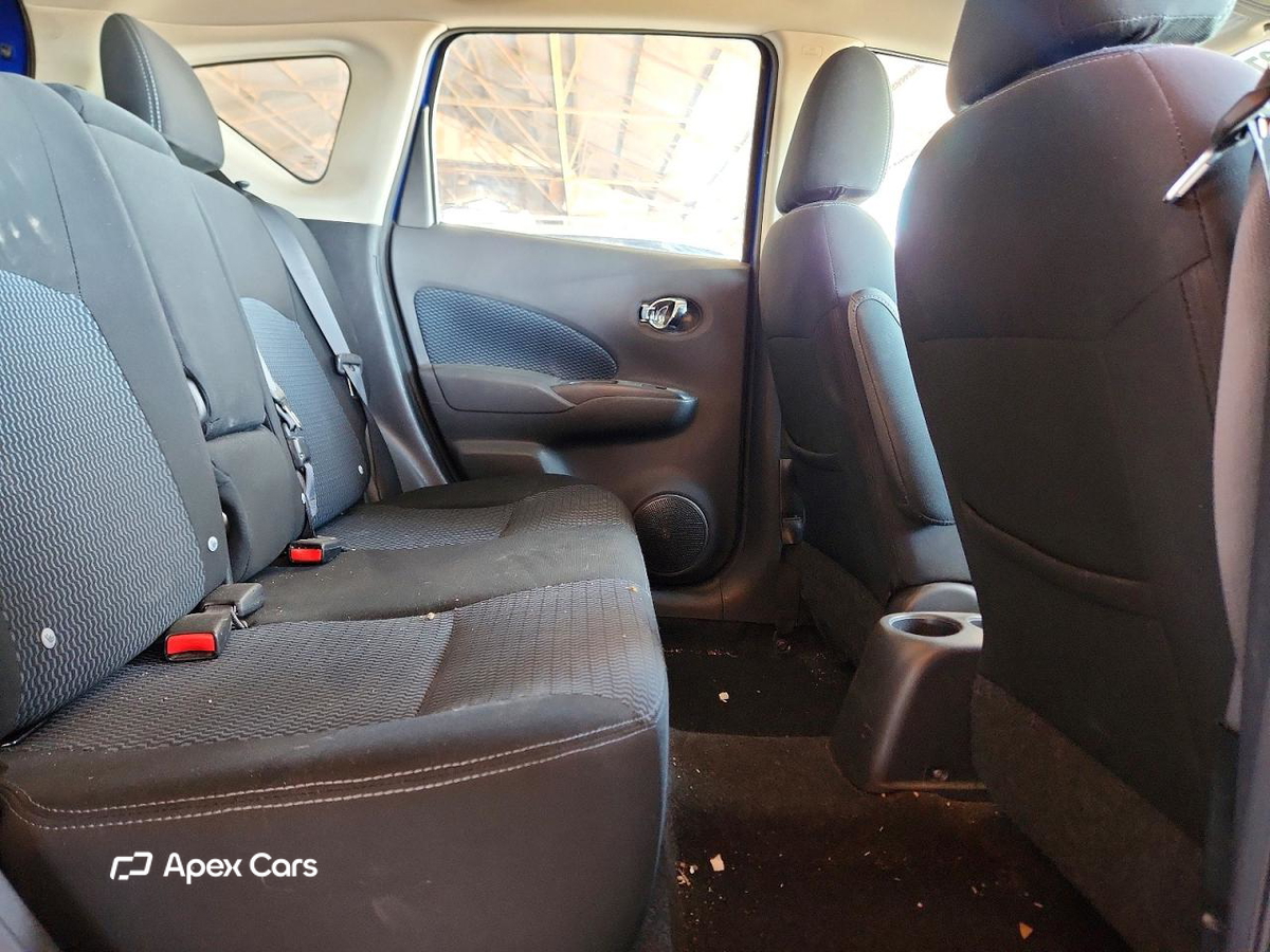 Nissan Versa 2014