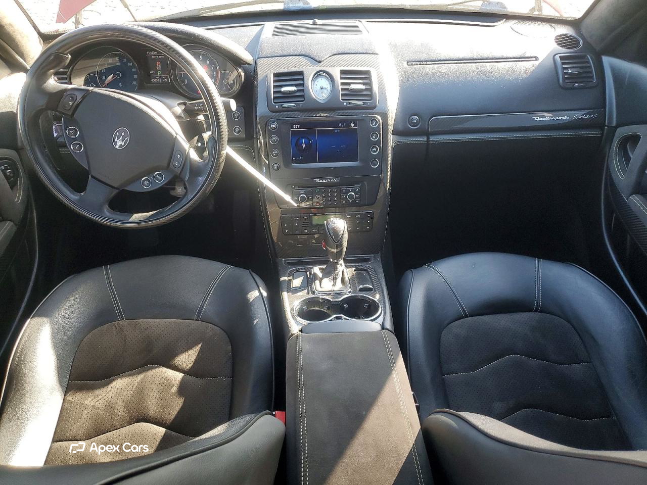 Maserati Quattroporte 2011