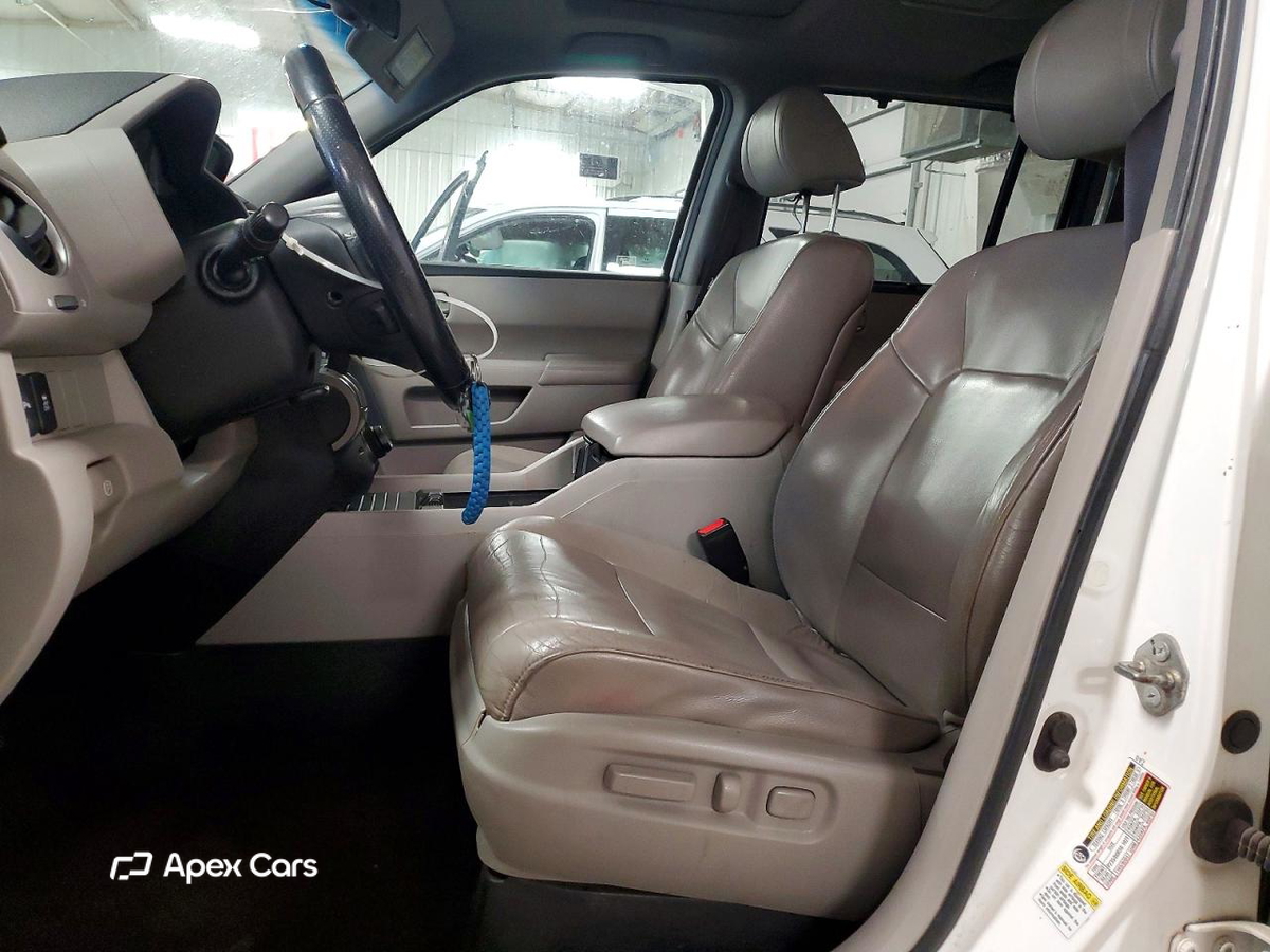 Honda Pilot 2012