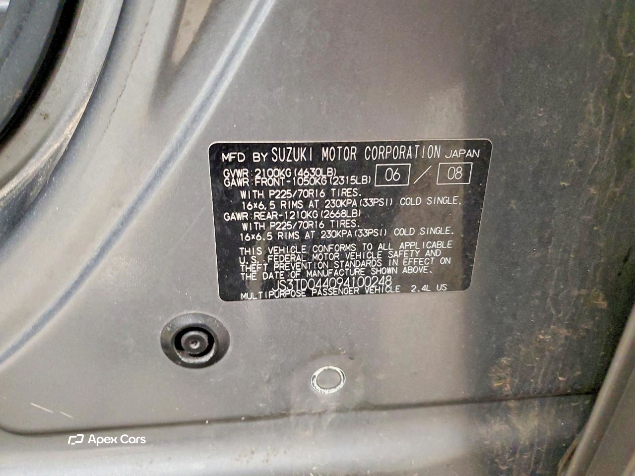 Suzuki Grand Vitara 2009