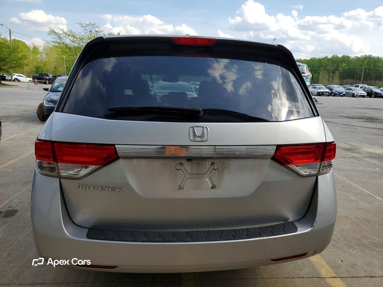 Honda Odyssey 2014