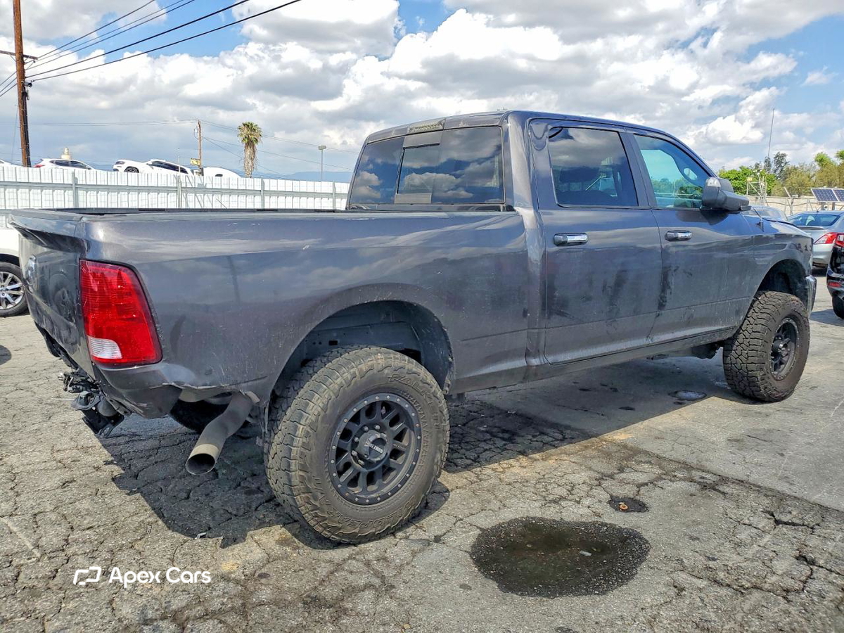 RAM 2500 2018