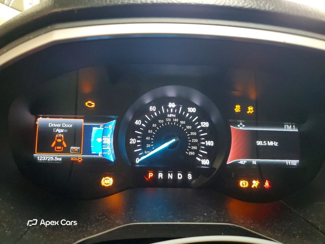 Ford Edge 2017