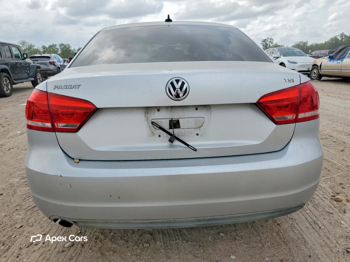 Volkswagen Passat 2015