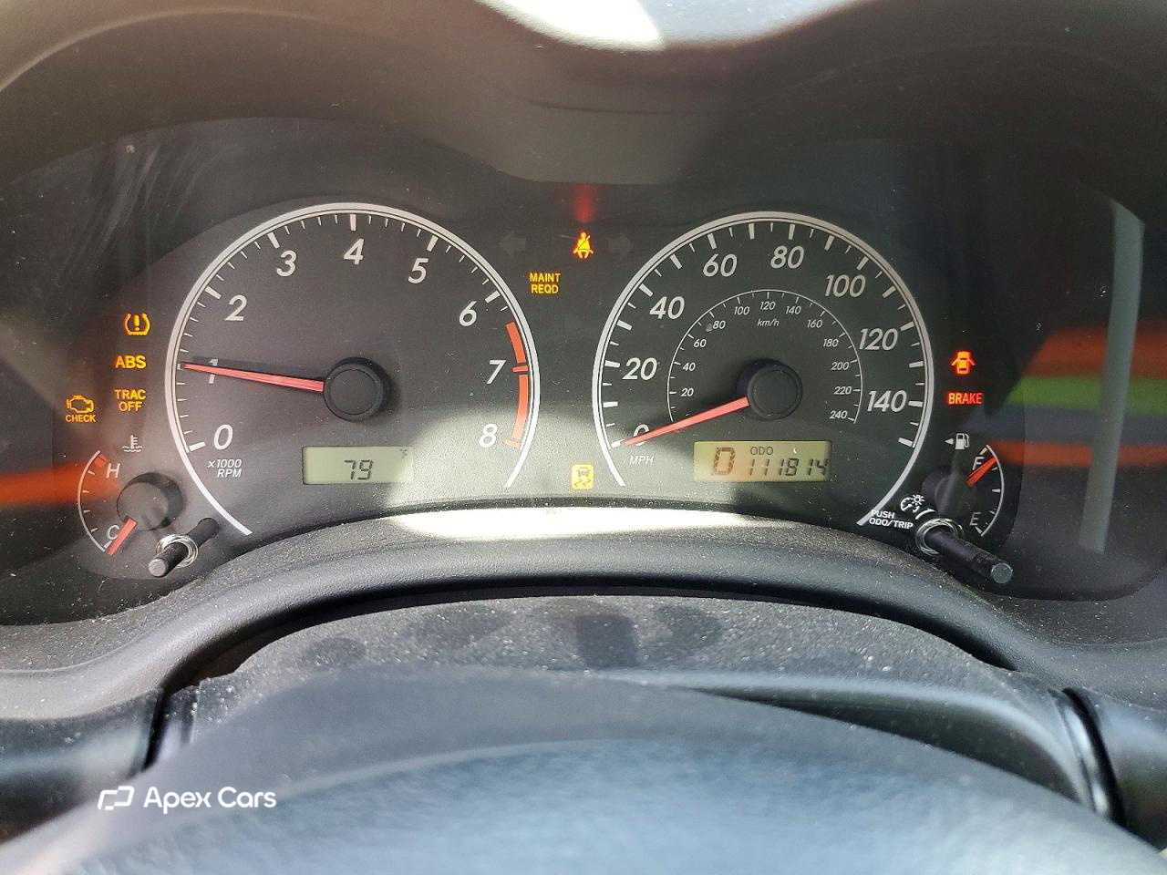 Toyota Corolla 2013