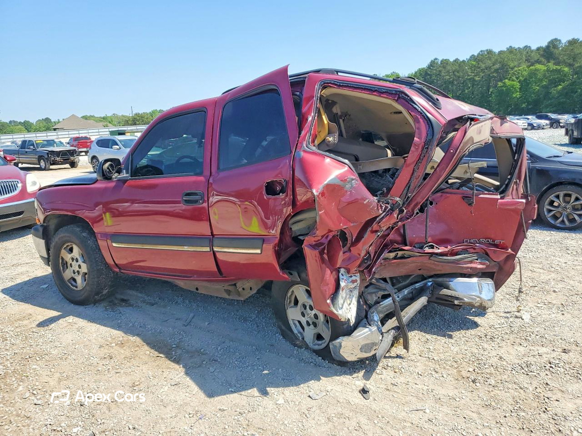 Chevrolet Tahoe 2004