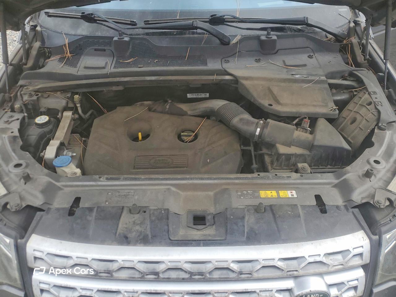 Land Rover Discovery 2016