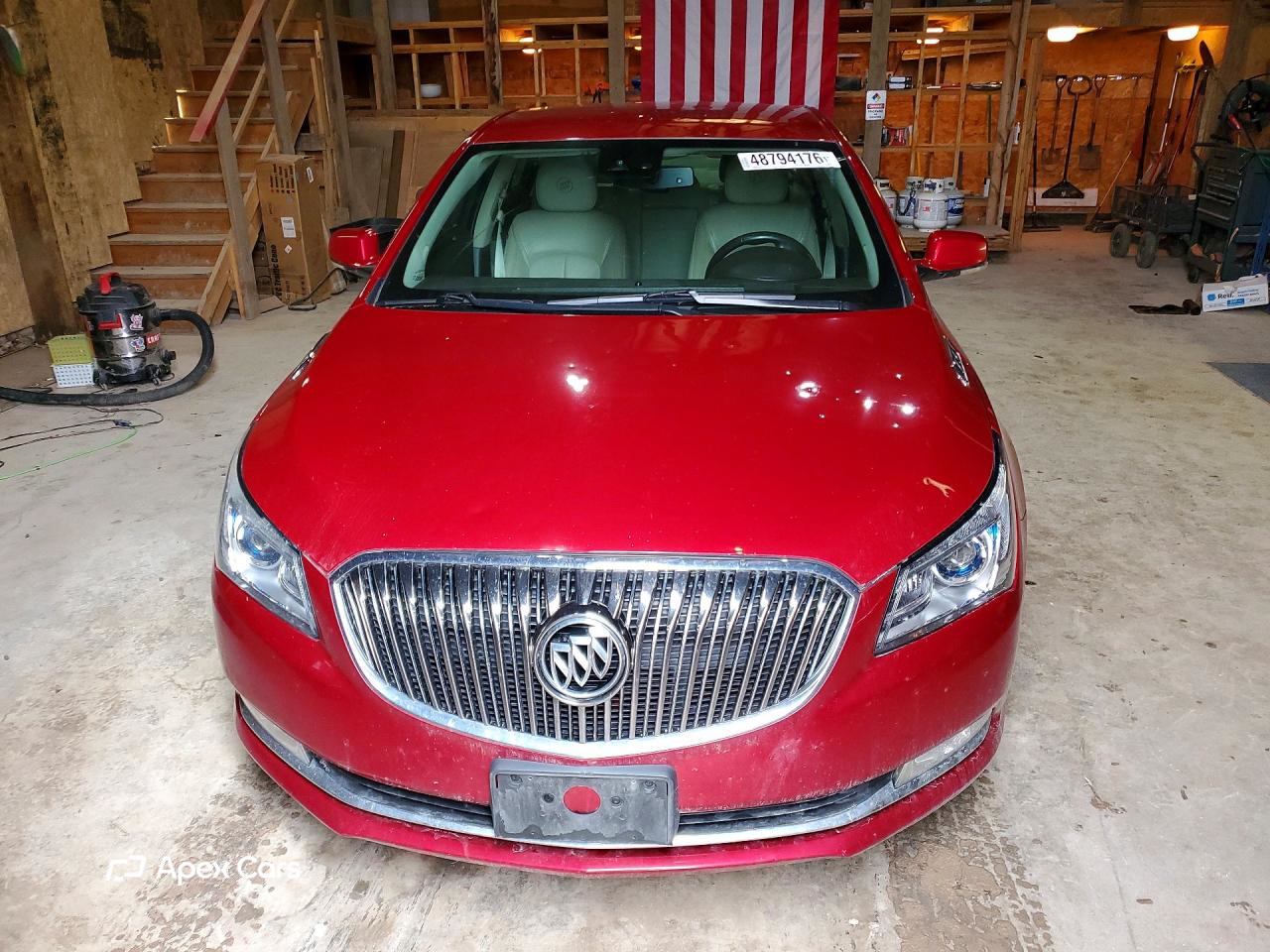 Buick LaCrosse 2014
