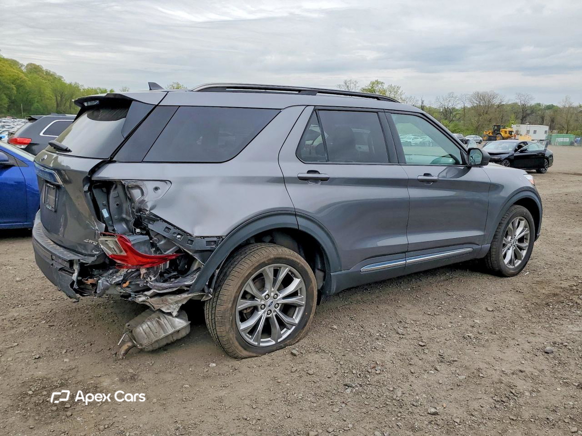 Ford Explorer 2021