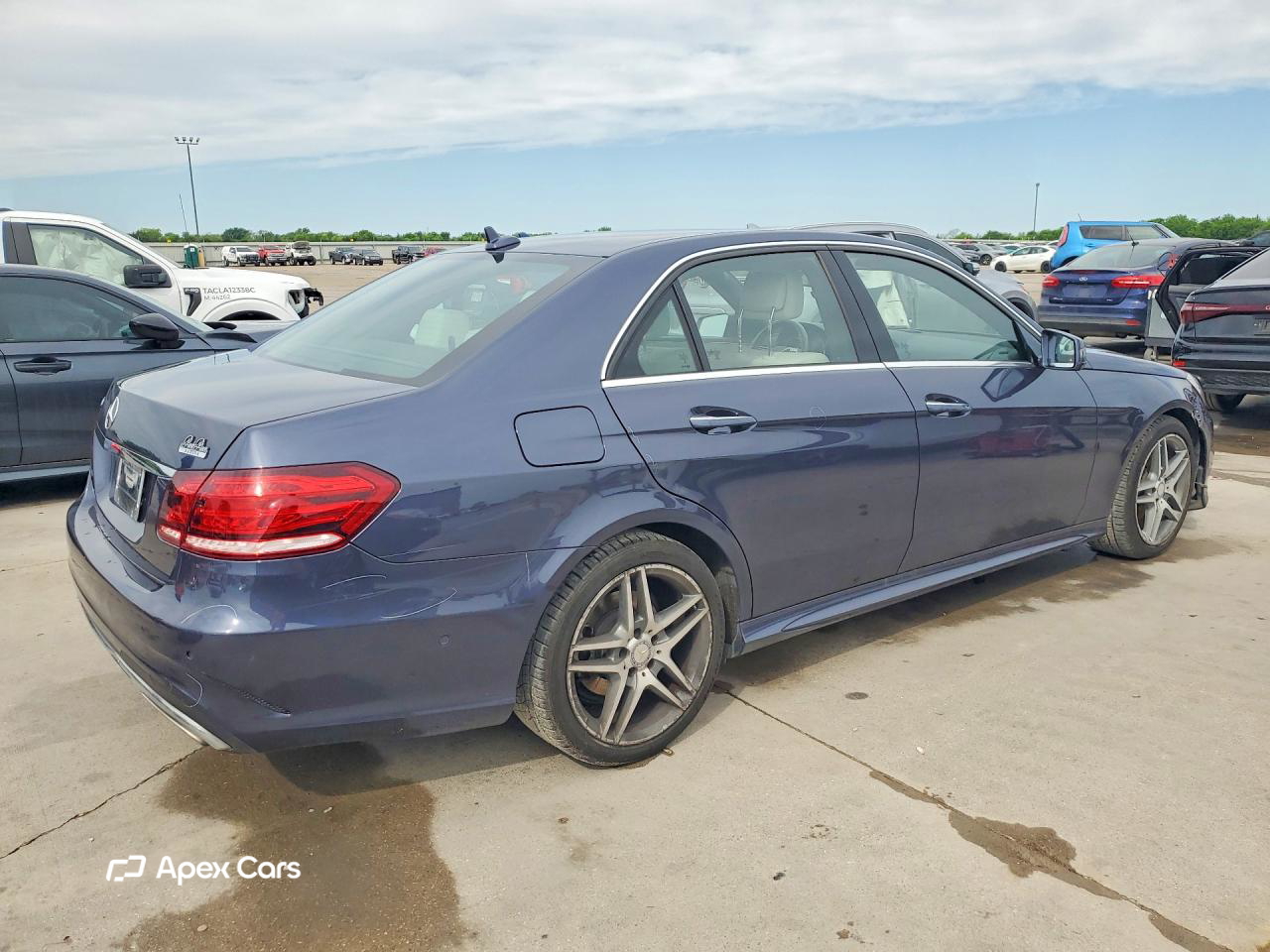 Mercedes-Benz E-klasse 2015