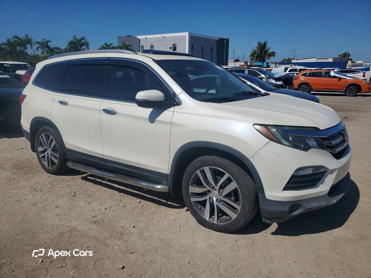 Honda Pilot 2017