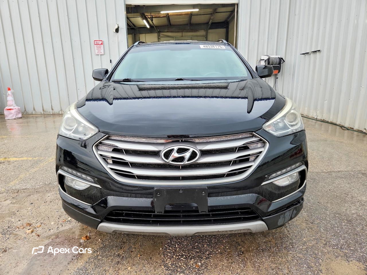 Hyundai Santa Fe 2017