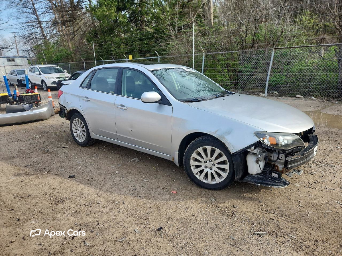 Subaru Impreza 2011