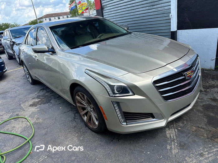 2016 Cadillac CTS - Image 1 of 5