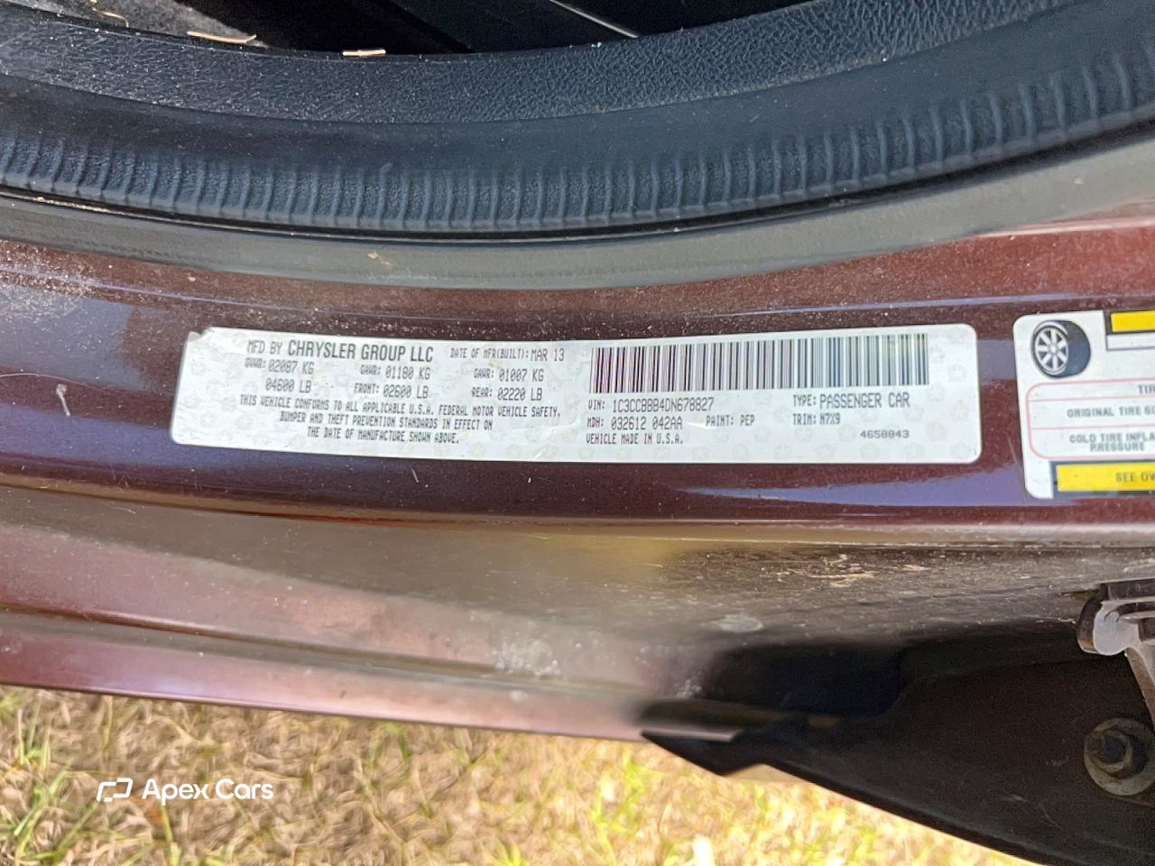 Chrysler 200 2013
