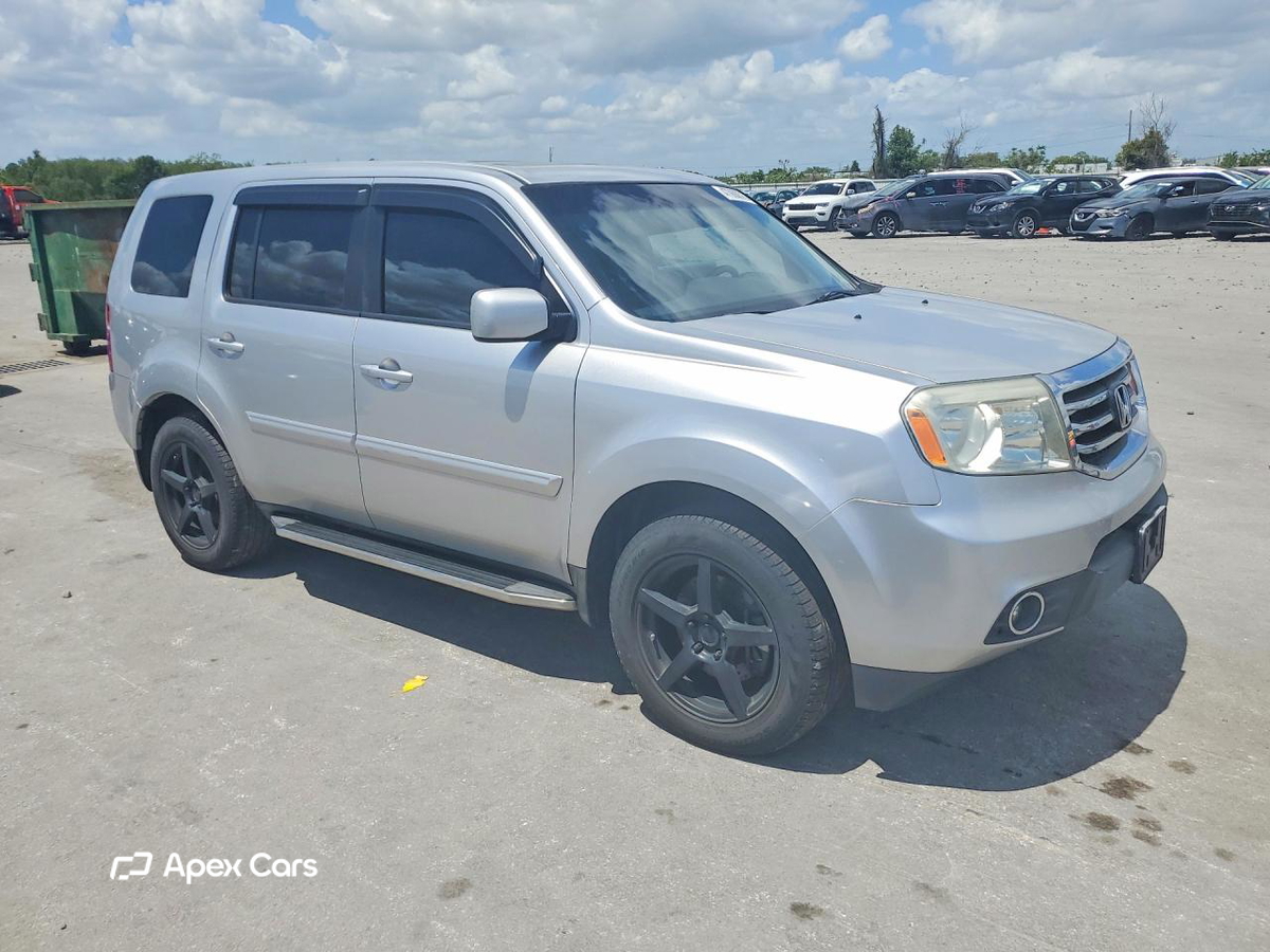Honda Pilot 2012