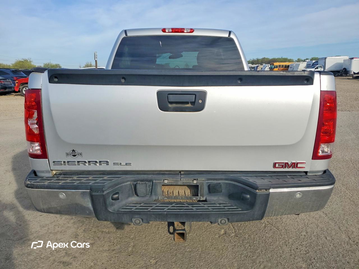 GMC Sierra 2012