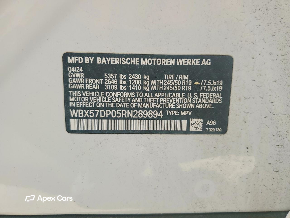 BMW X3 2024