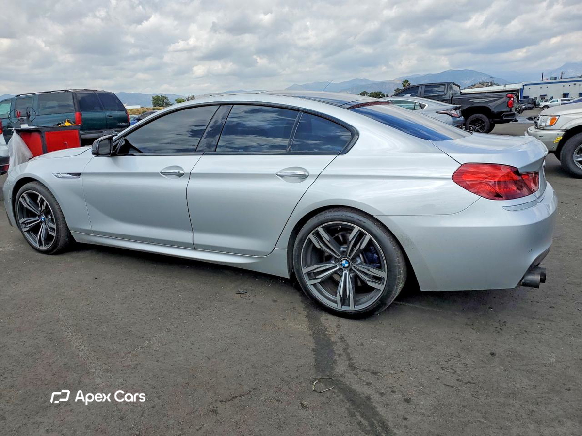 BMW Series 6 2013