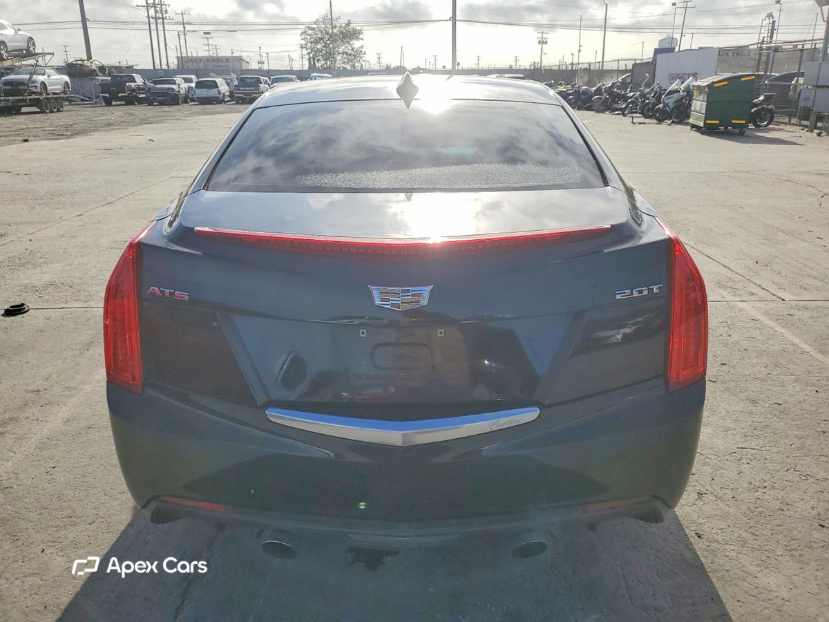 Cadillac ATS 2017