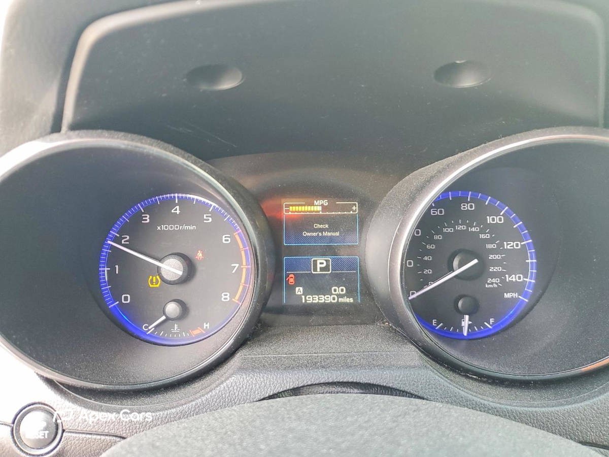 Subaru Outback 2016