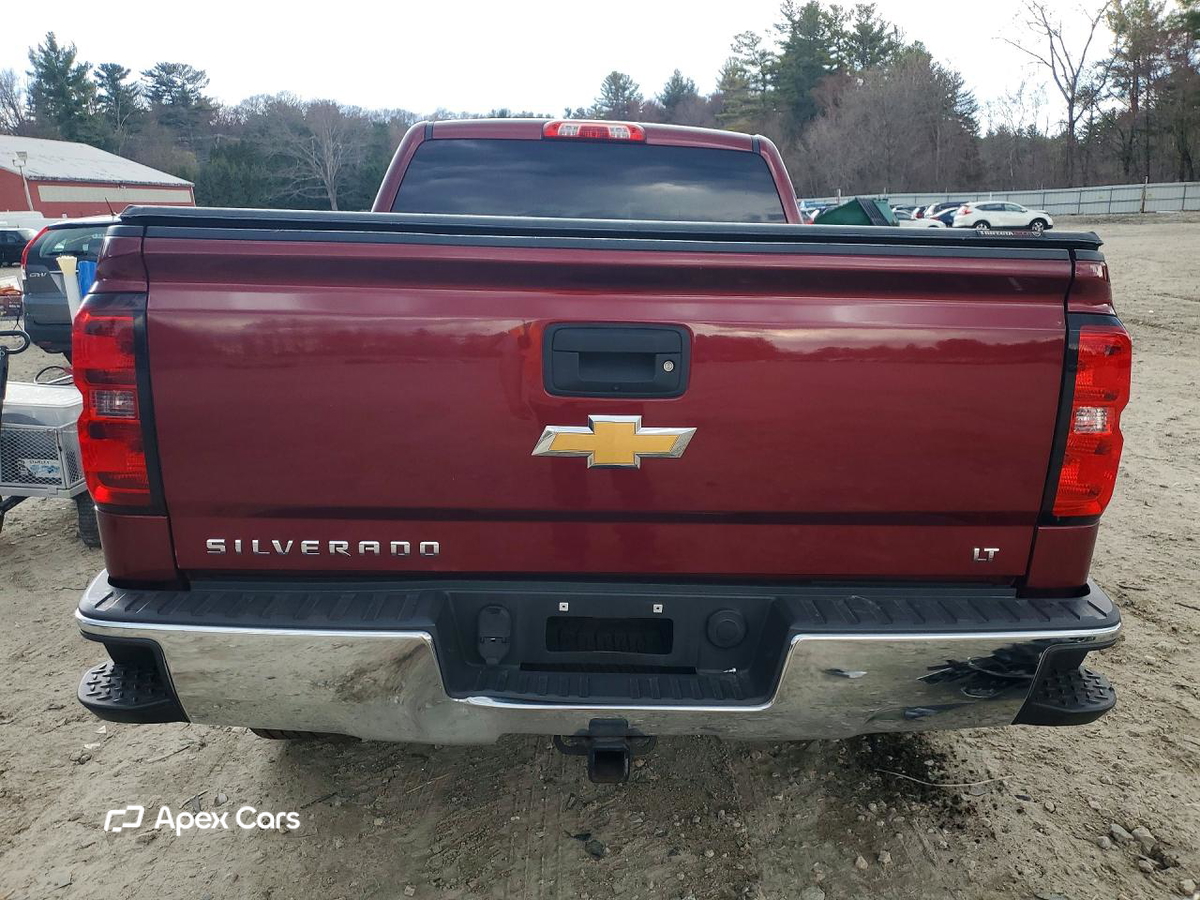 Chevrolet Silverado 2016