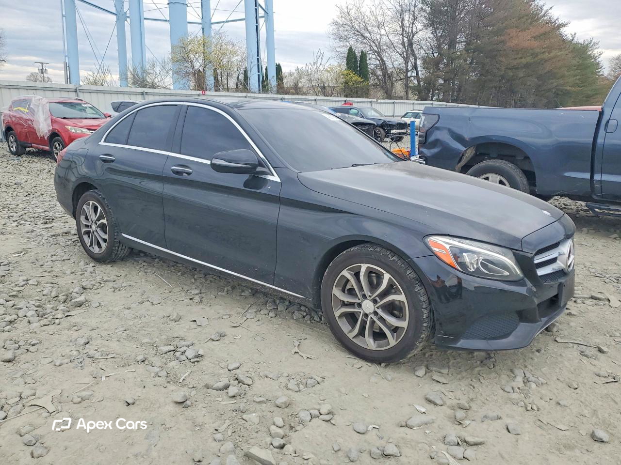 Mercedes-Benz C-klasse 2016