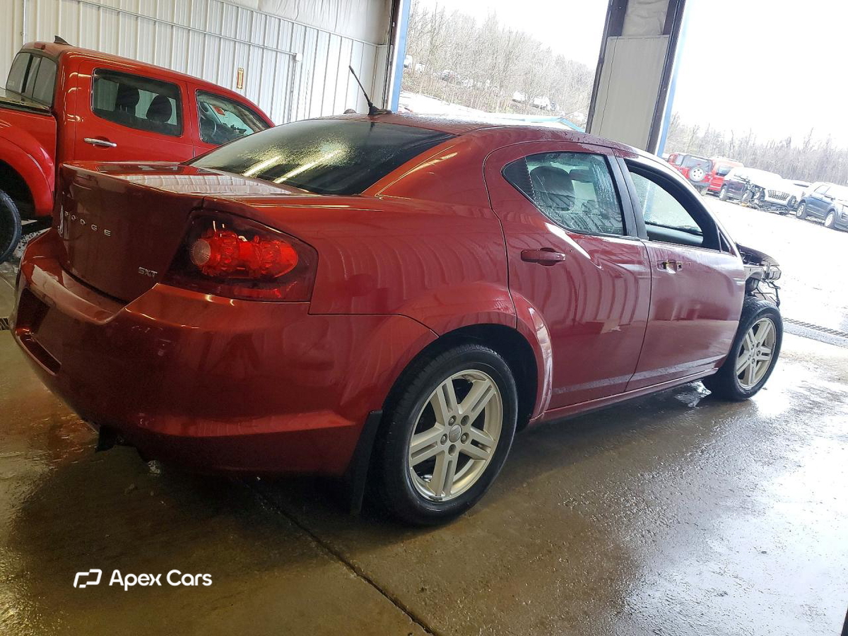 Dodge Avenger 2014