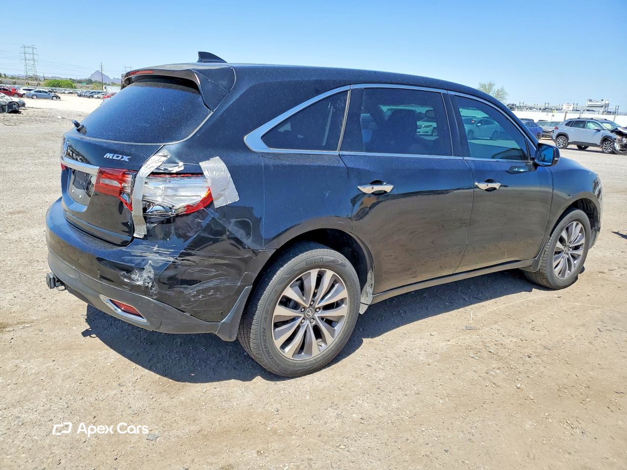 Acura MDX 2014