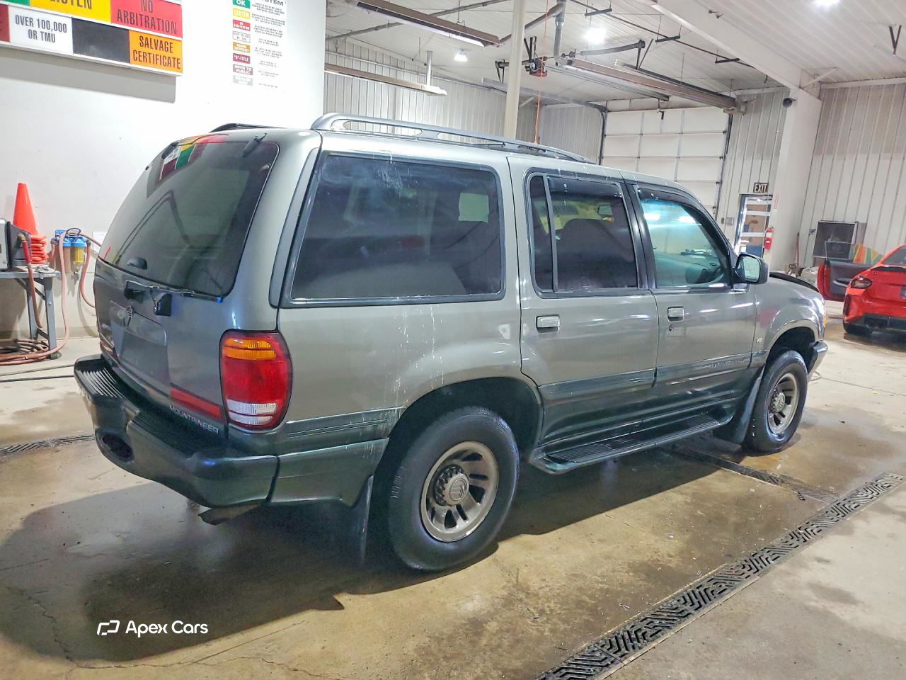 Mercury Mountaineer 1999