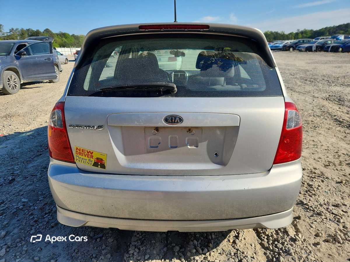 Kia Spectra 2005