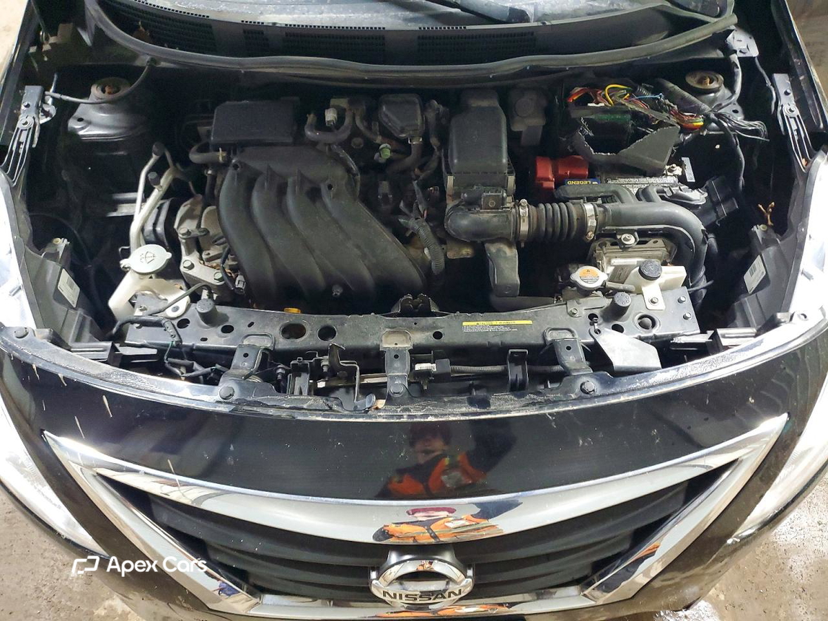 Nissan Versa 2018