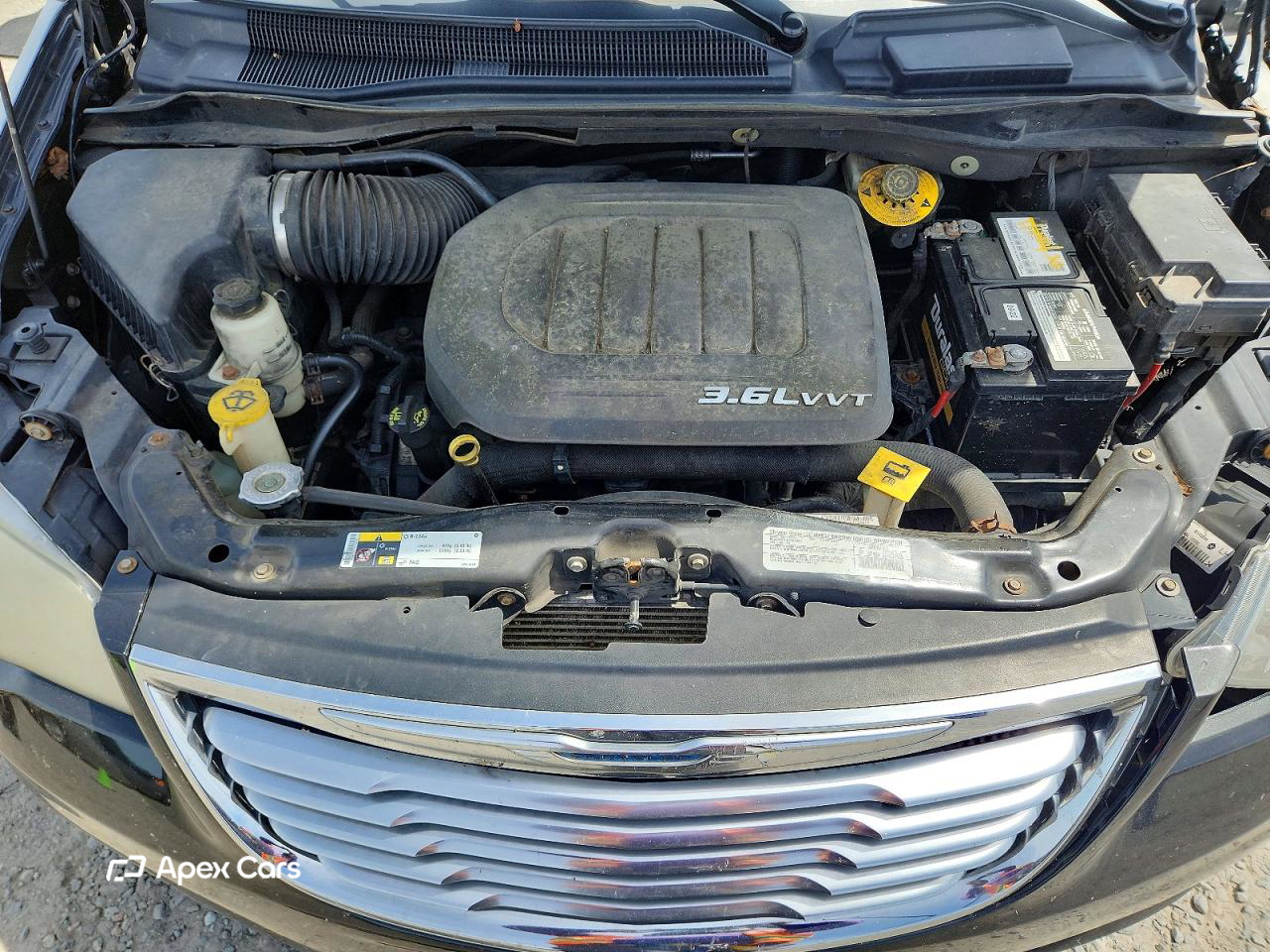Chrysler Voyager 2014