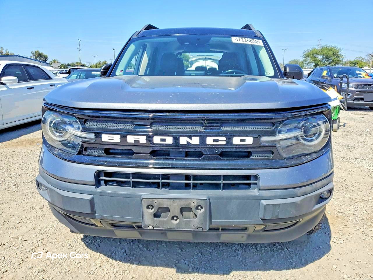 Ford Bronco 2021