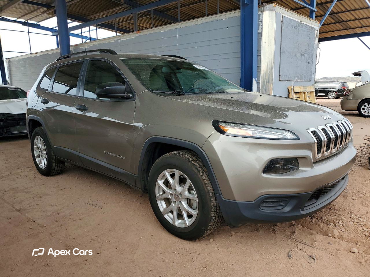 Jeep Cherokee 2016