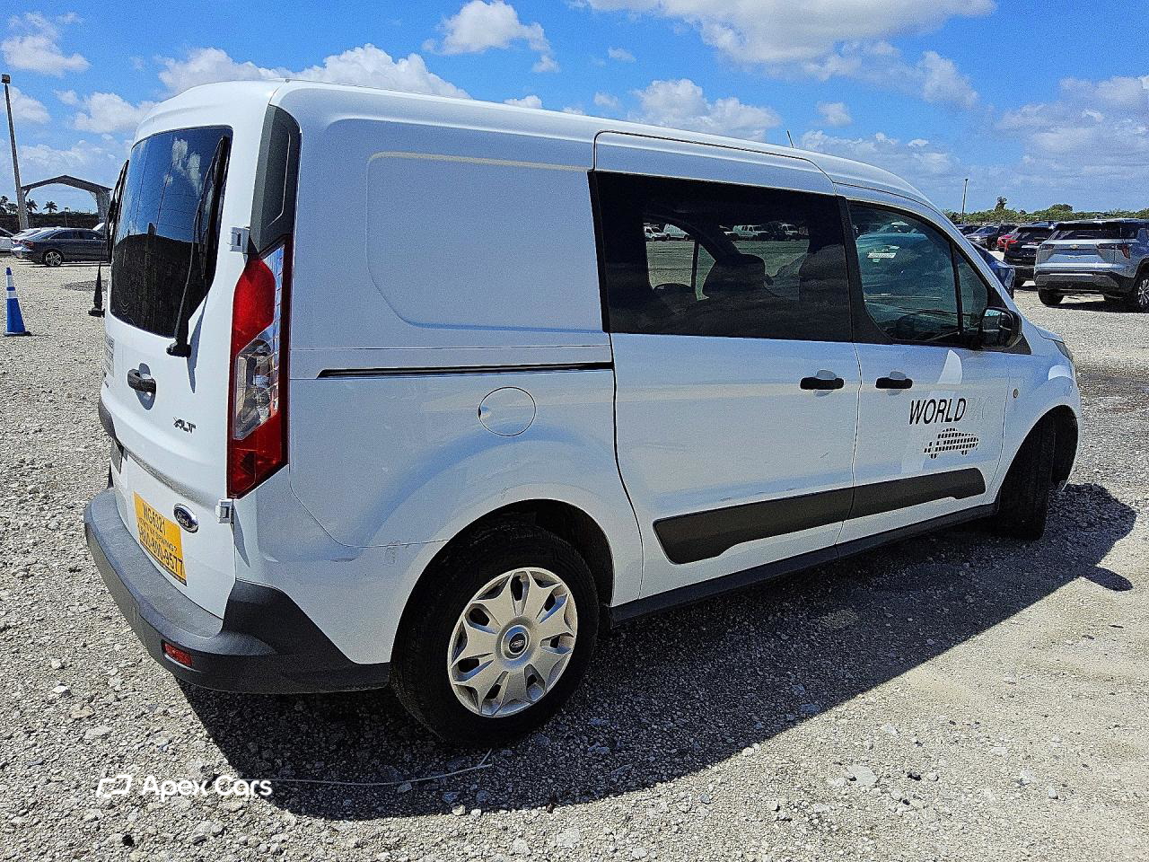 Ford Transit 2015