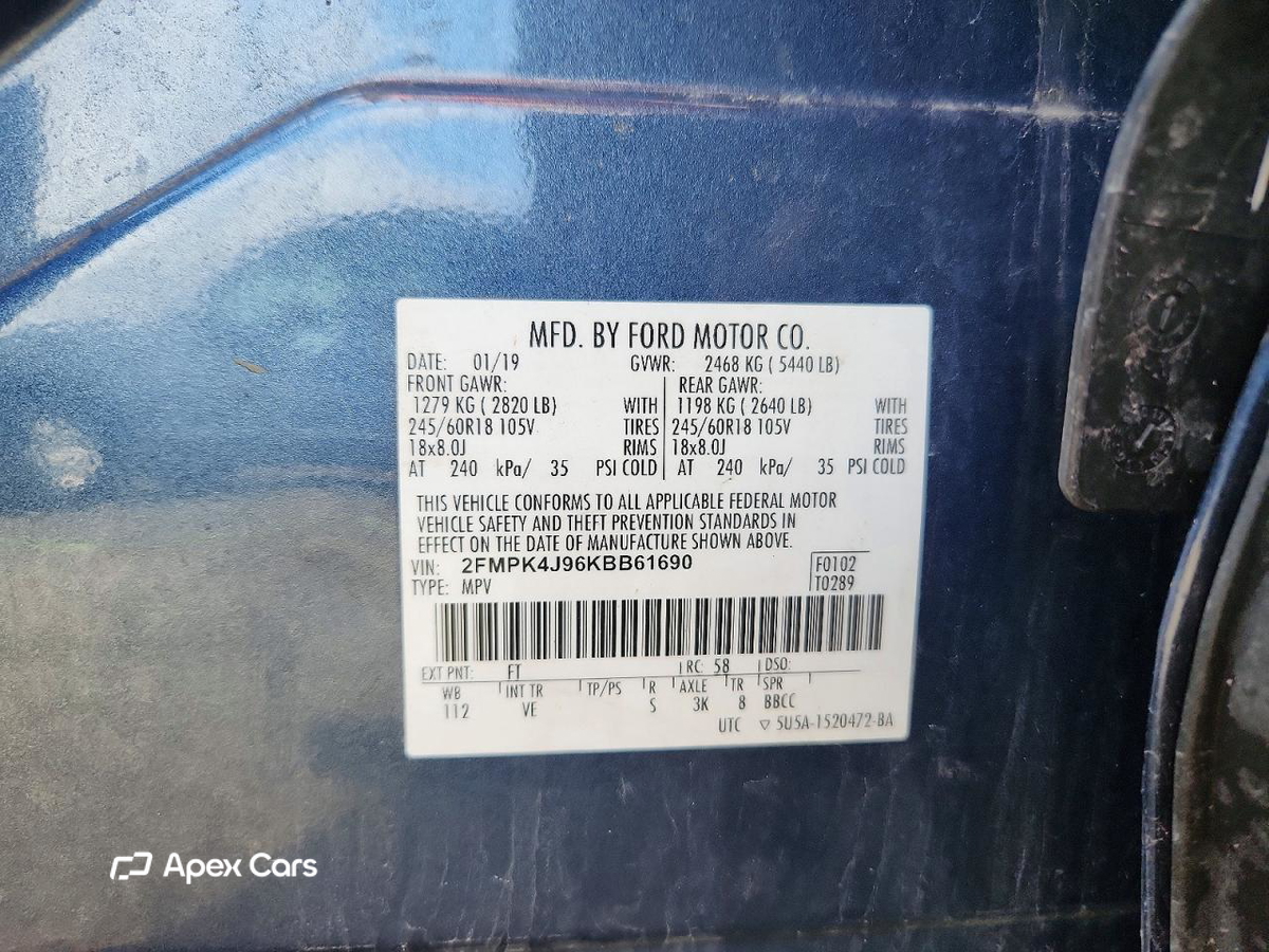 Ford Edge 2019